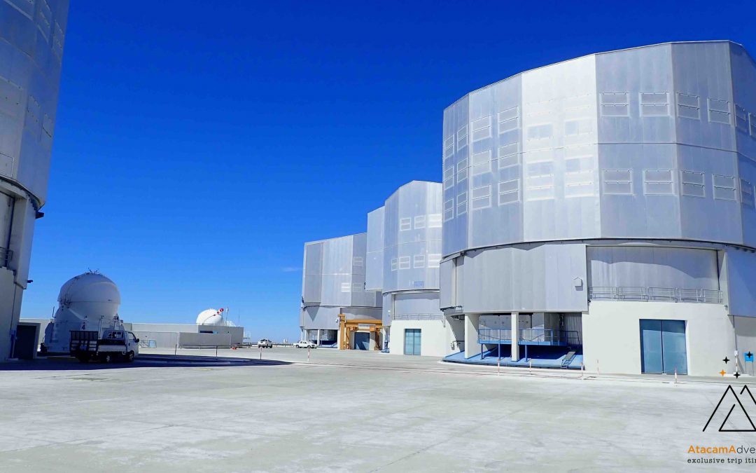 El Very Large Telescope – VLT: el oasis de la Astronomía
