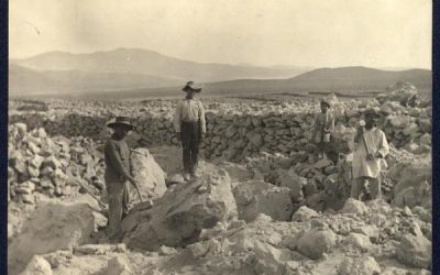 Caliche refining methods in 19th Century Chile